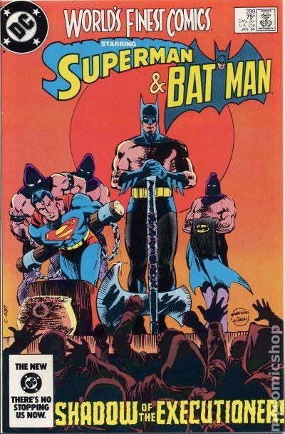 World's Finest Comics #299 VF 1984 Stock Image