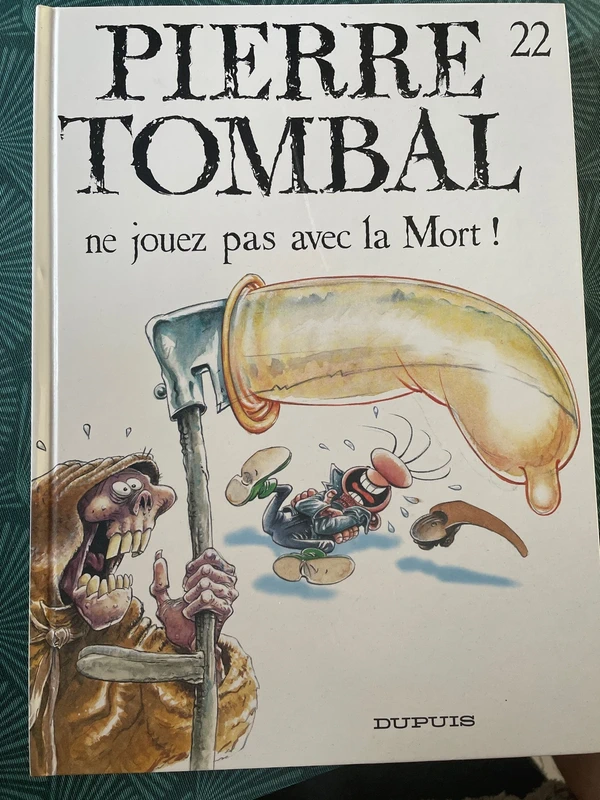 Bd pierre tombal 22