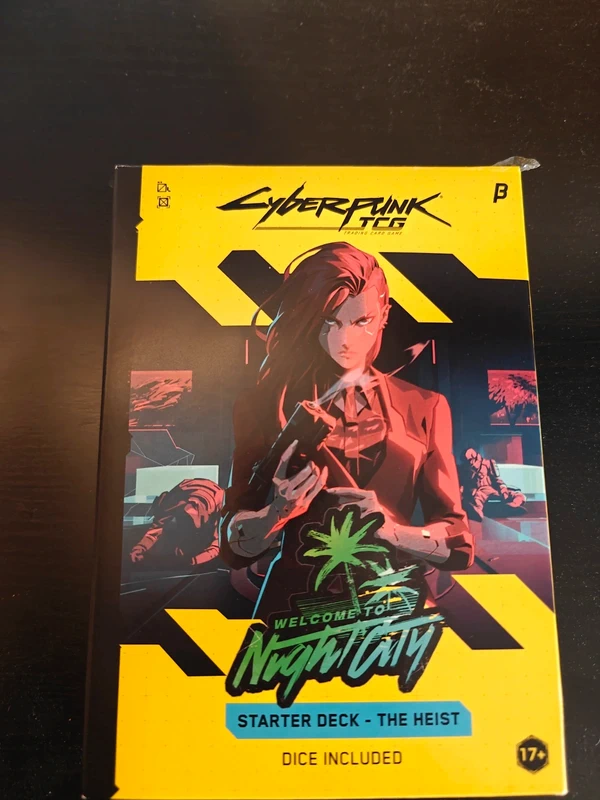 Cyberpunk tgc
