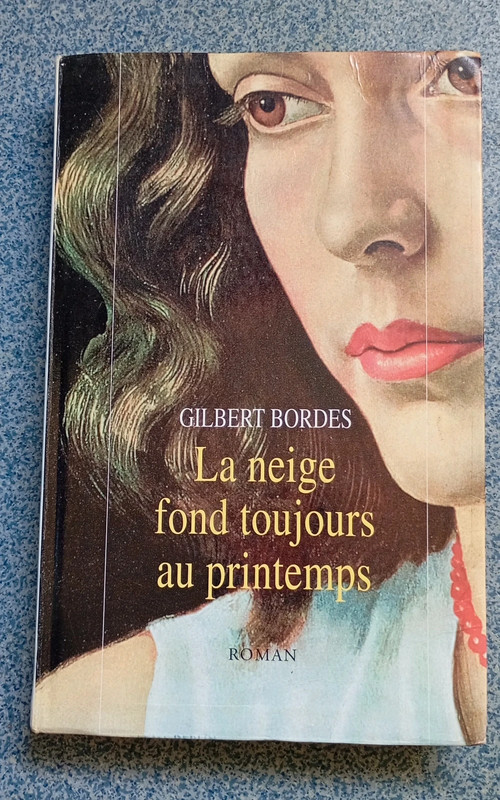 Livre la neige fond toujours au printemps de Gilbert bordes
