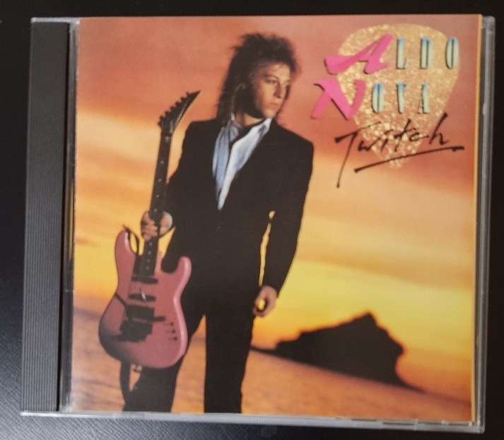 Aldo Nova Twitch CD 2009 Wounded Bird Records Album Remastered