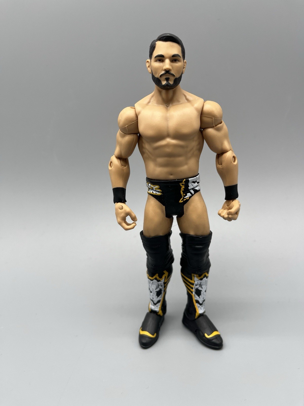WWE Johnny Gargano The Takeover Wrestling Action Figure Basic NXT Series HTF