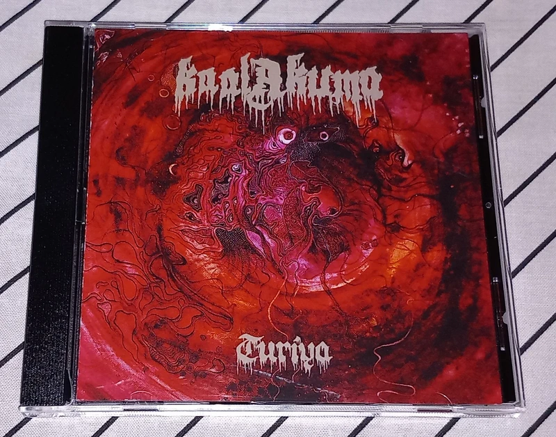 Kaal Akuma Turiya CD 2023 Nuclear Winter Records Death Metal