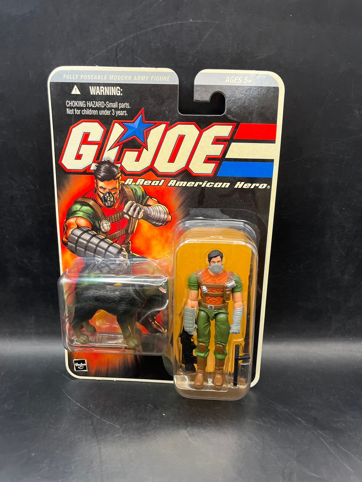 GI Joe ARAH 2005 Sgt. Mutt K-9 Ufficiale e Cane da Attacco