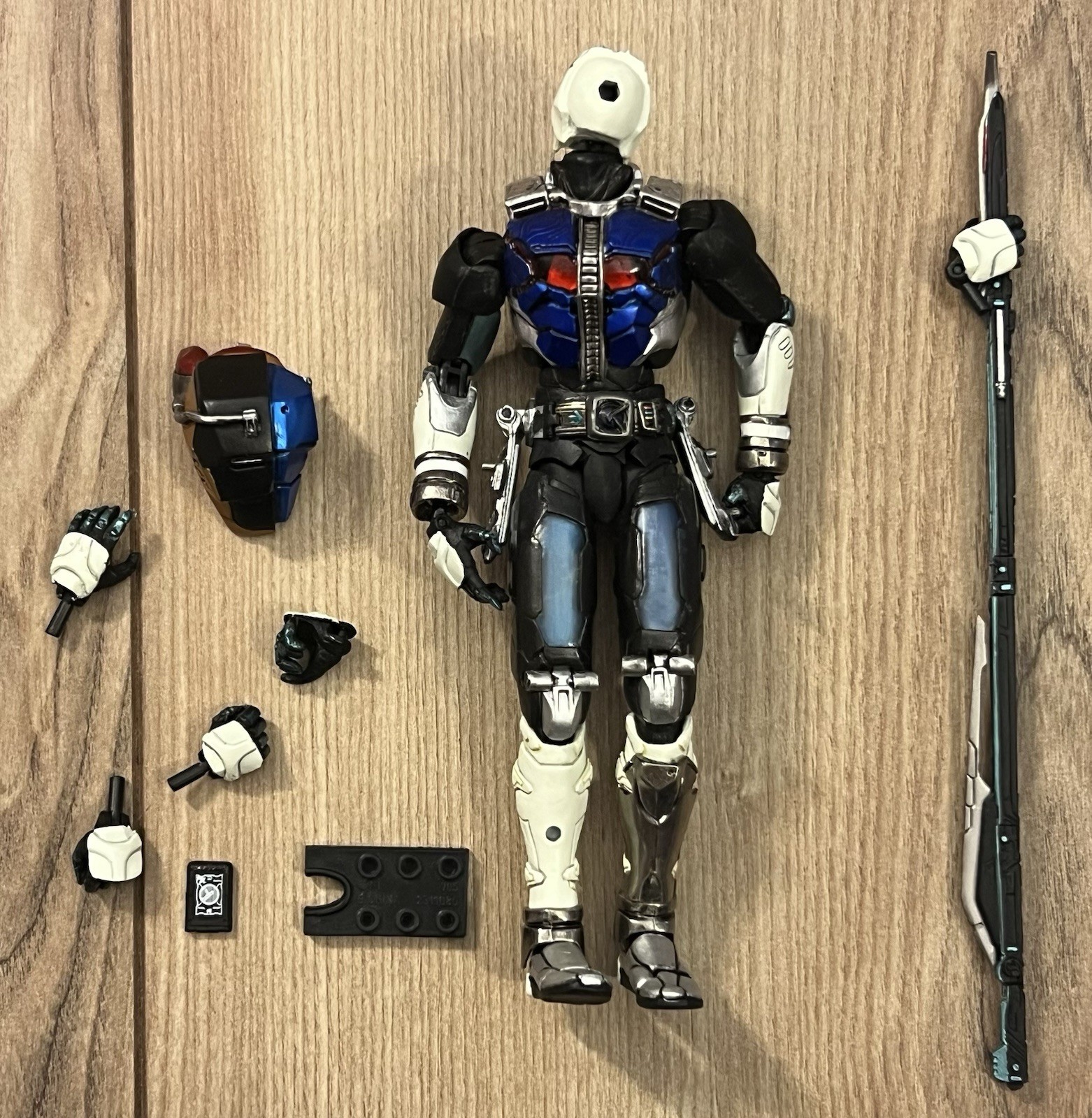 S.I.C. 2007 Modellino Limited Masked Kamen Rider DEN-O ROD FORM Bandai