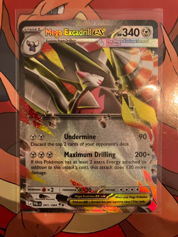 Mega Excadrill EX