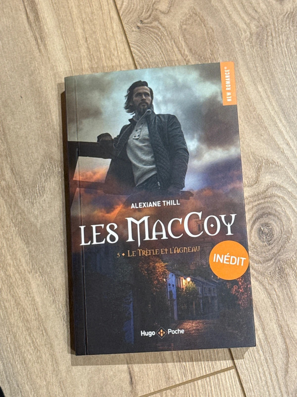 Les McCoy Tome 5 de Alexianne Thill