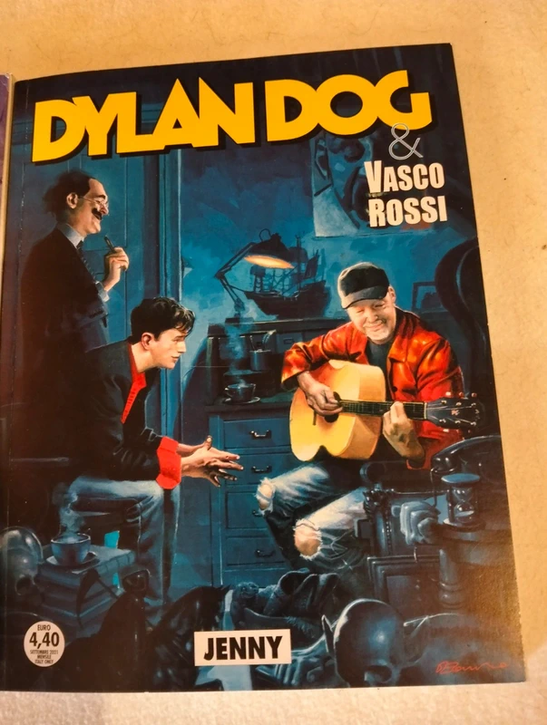 Dylan dog & Vasco rossi