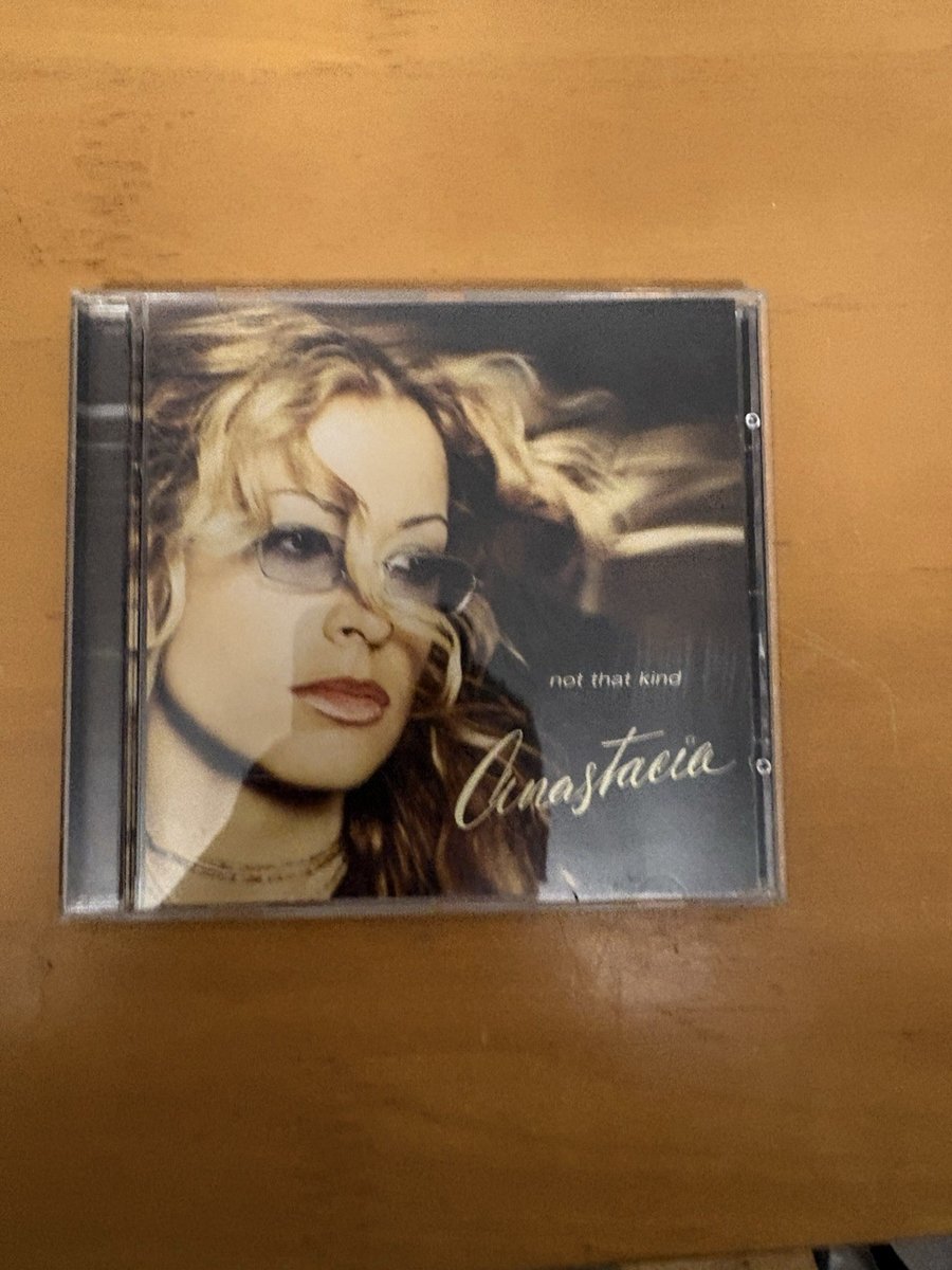 Anastasia CD Album Not That Kind CD Album Quick Despatch Free Postage 