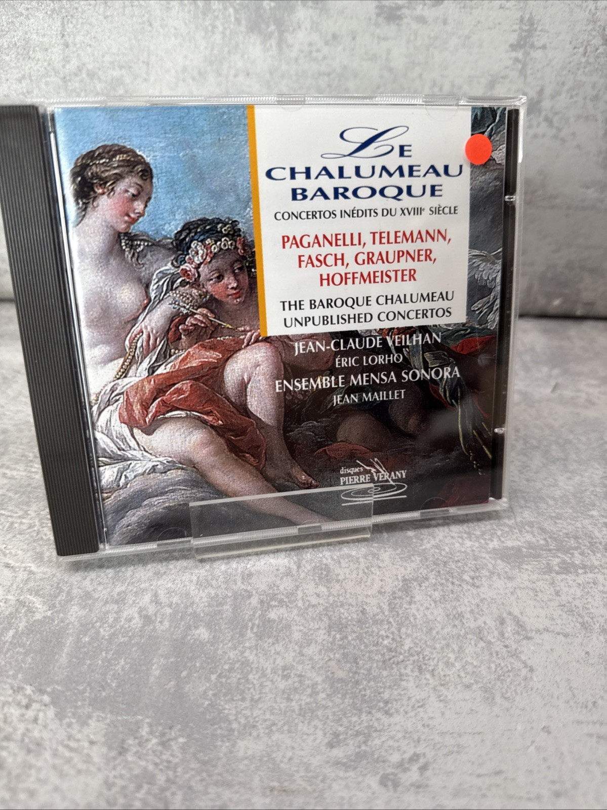 Le Chalumeau Baroque von Fasch Telemann, Jean-Claude ... | CD | Zustand Neu