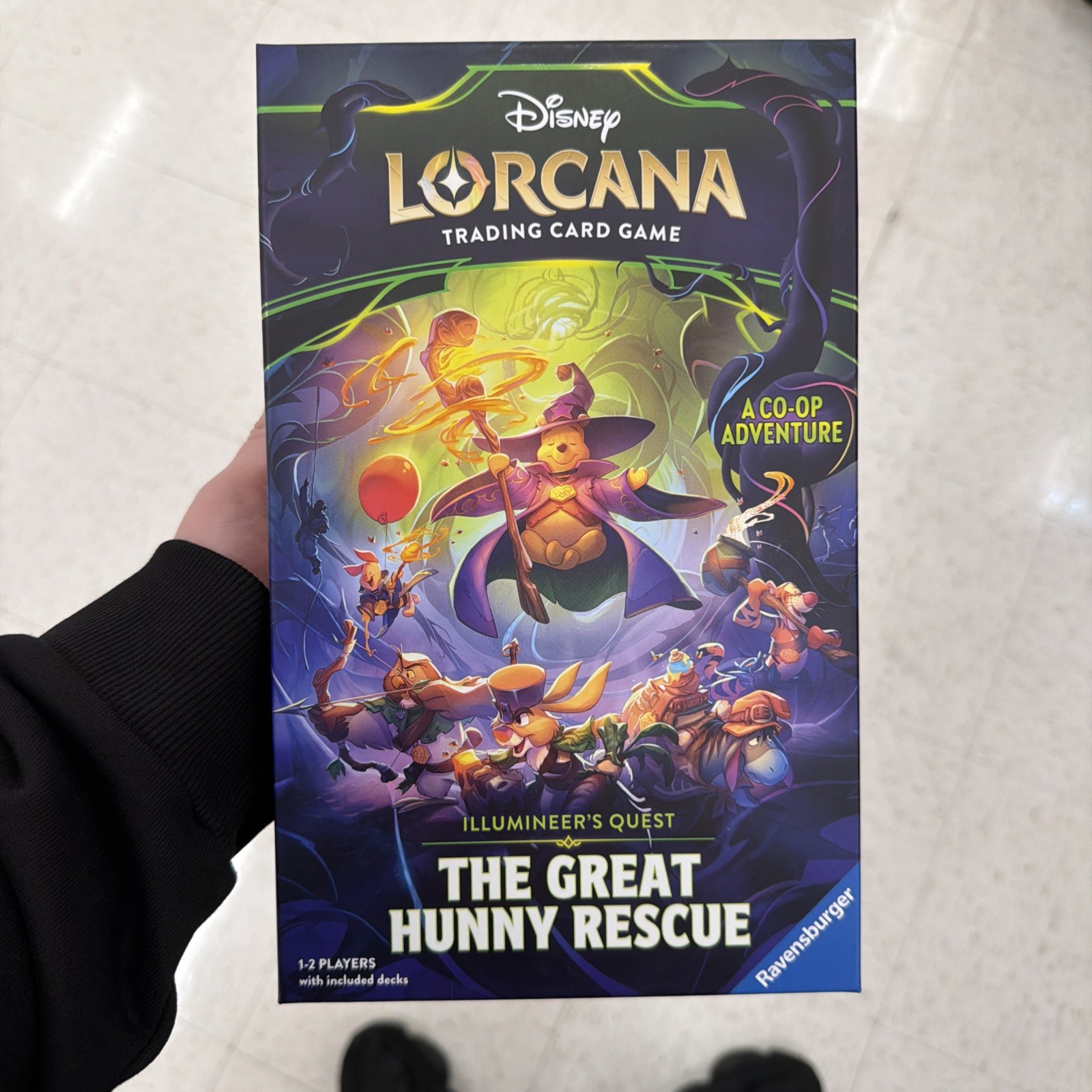 The Great Hunny Rescue Lorcana Illumineers Quest primo spettacolo GenCon esclusivo