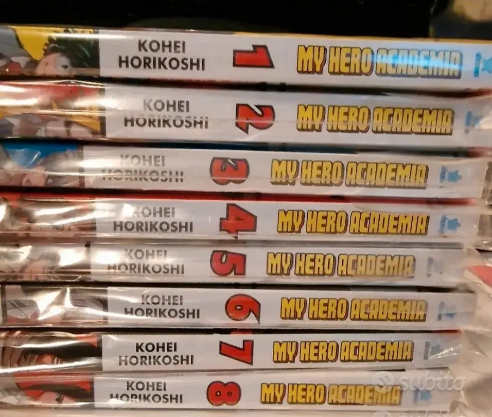 Manga "My hero academia"