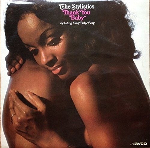 The Stylistics Thank You Baby Vinyl LP Avco Records