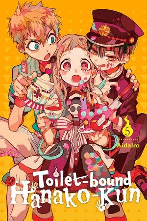 YEN PRESS Toilet-Bound Hanako-Kun  (English V.) 05 by Aidalro 2020