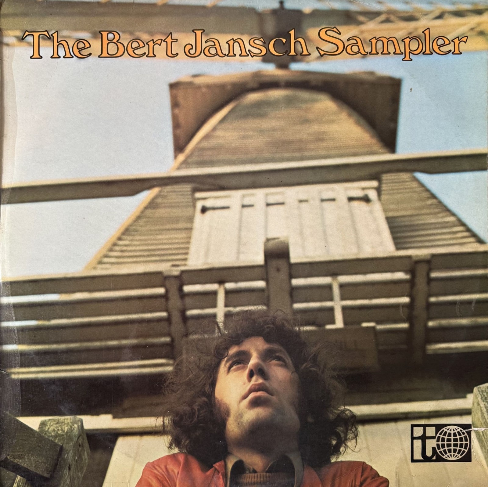 Bert Jansch - The Bert Jansch Sampler (LP) (VG+/VG)