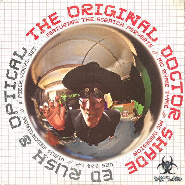 Ed Rush & Optical - The Original Doctor Shade - 4x12" - VG+ - 4323784350
