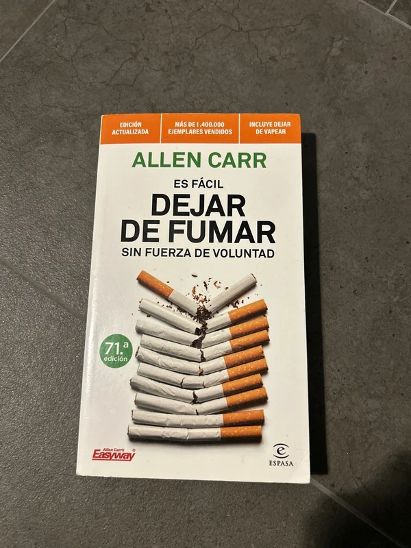 Libro Deja de fumar