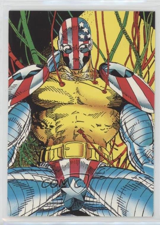 1992 Comic Images The Savage Dragon Cyborg #66 0y59