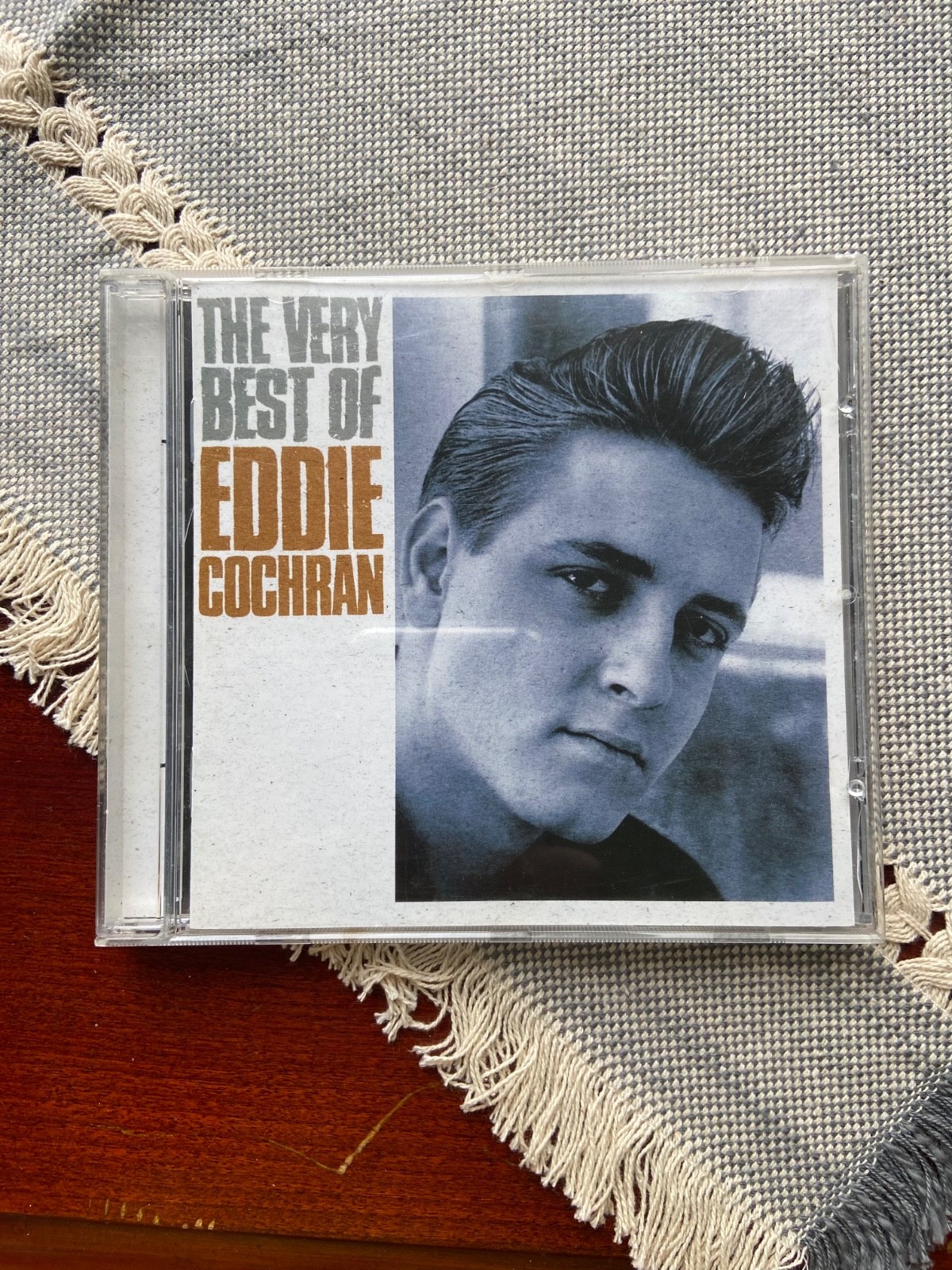 The Very Best of Eddie Cochran Import CD