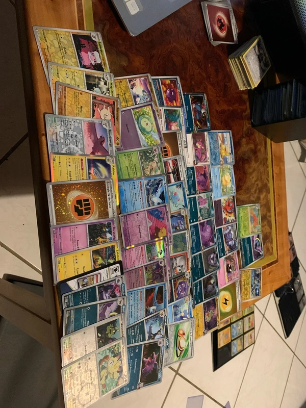 Lots carte pokemon