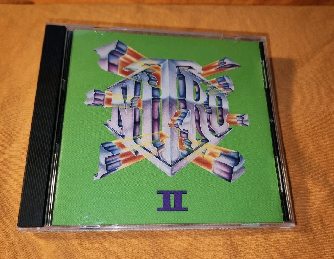 NITRO II hair metal glam metal cd H.W.D.W.S. jim gillette michael angelo