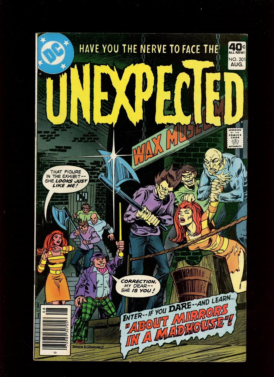 Unexpected #201 1980 FN 6.0 High Definition Scans**