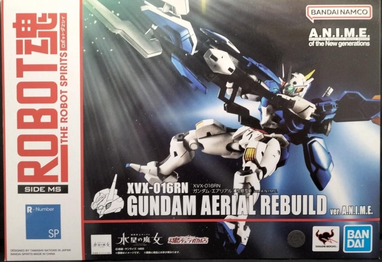BANDAI ROBOT Soul Gundam modello modifica aerea usato