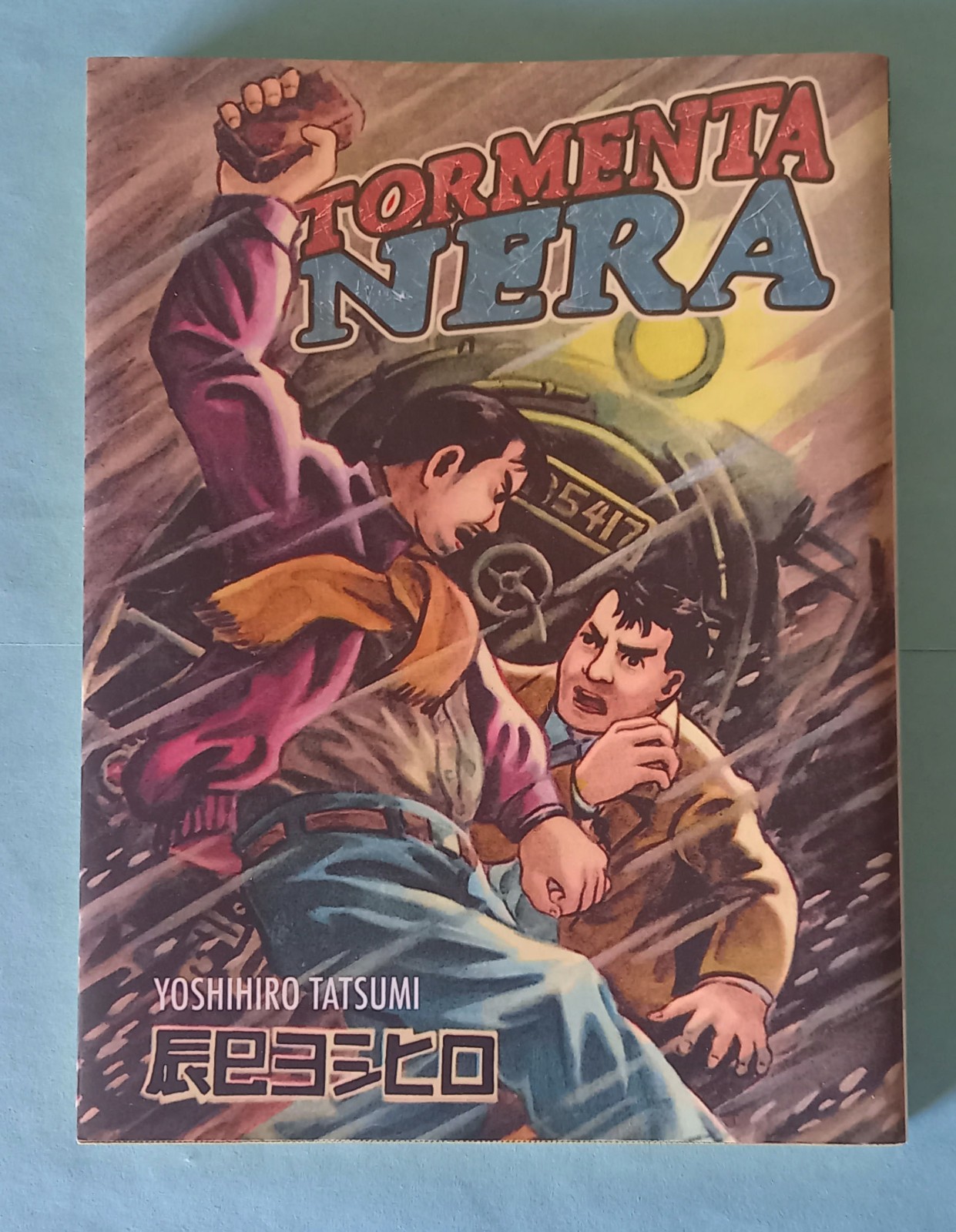 TORMENTA NERA - Bao Pubblishing Yoshihiro Tatsumi manga