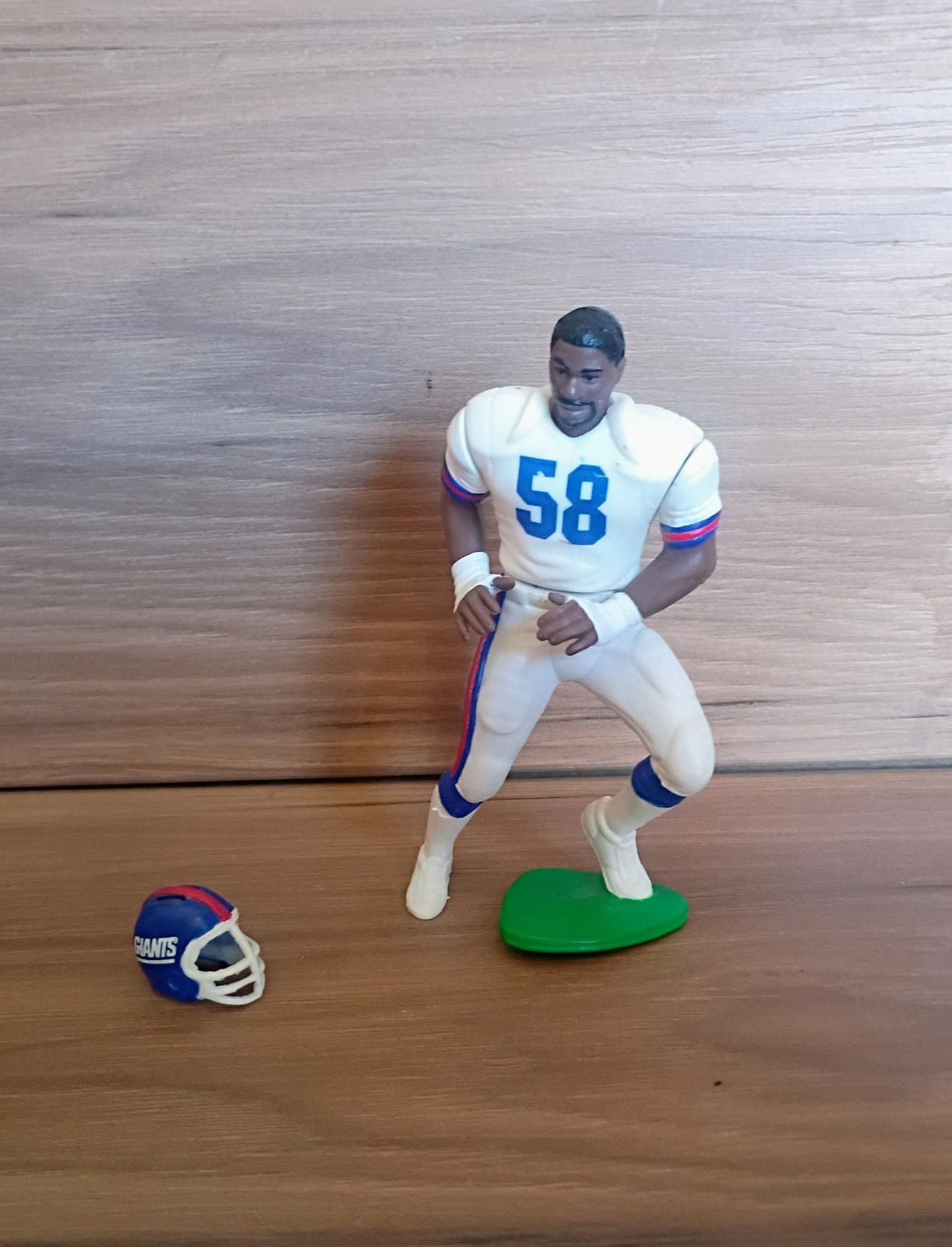 Figurina aperta Carl Banks New York Giants Kenner Starting Lineup NFL 1989