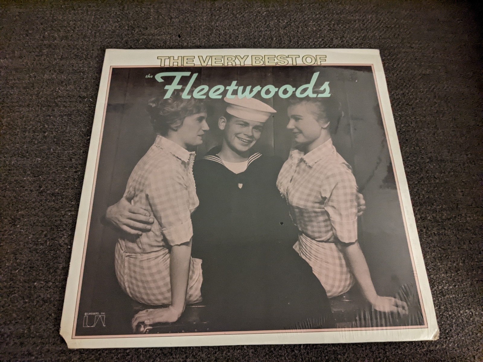 FLEEWOODS.ORIGINAL SEALED  1975 VINYL LP.VERY BEST OF.OLDIES.MR BLUE