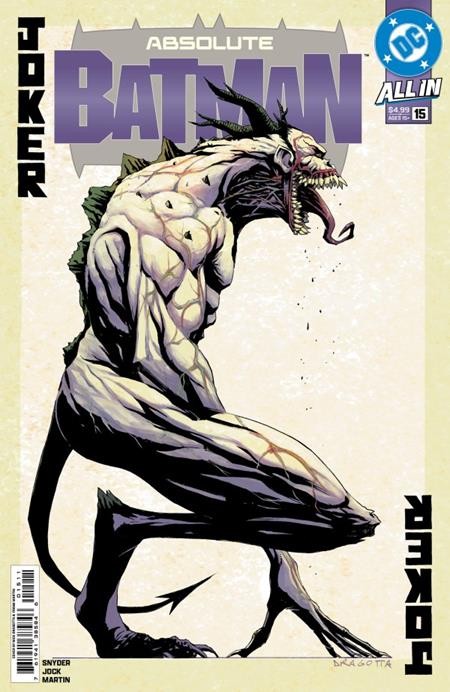 PRESALE DF Absolute Batman #15 Cover A Classificato CGC DINAMITE 11/25