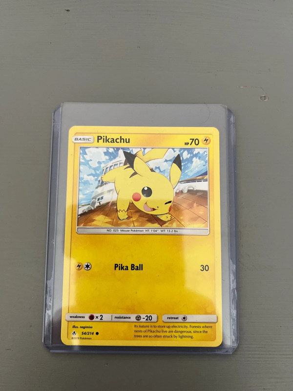 Pikachu pokemon