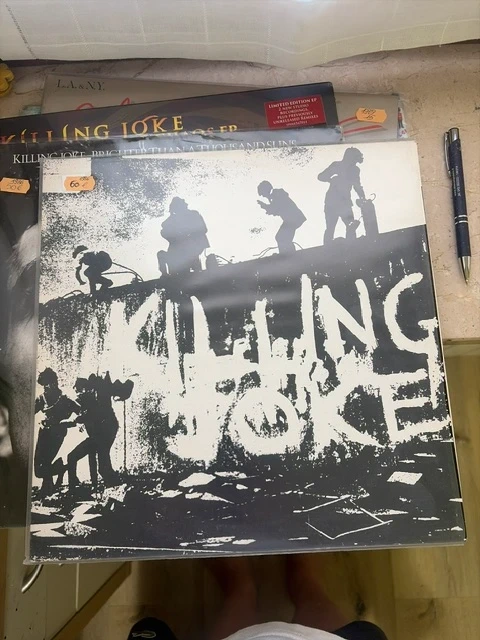 Lp Killing Joke 1986 uk
