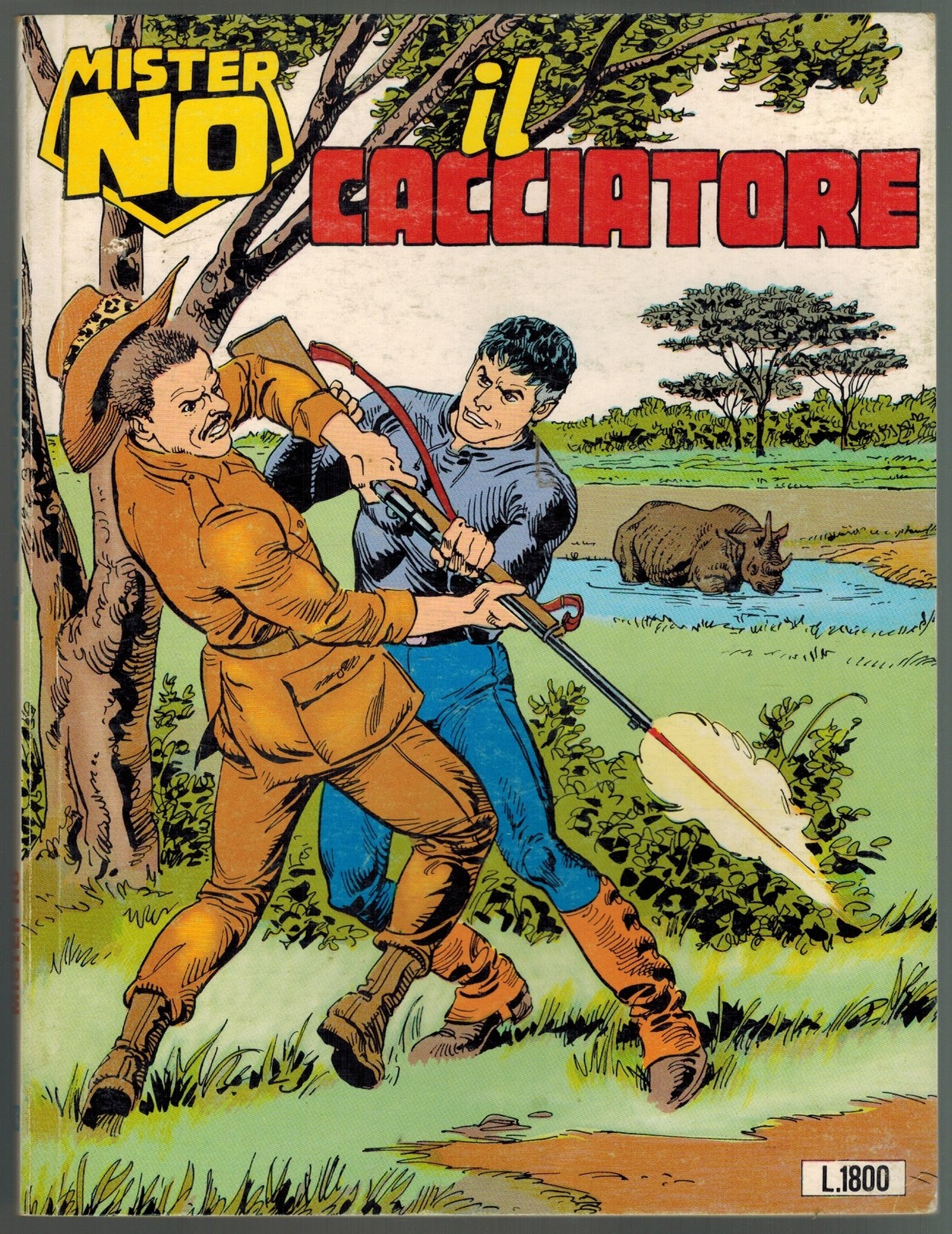 Mister NO 173 Il Cacciatore Bonelli 1989