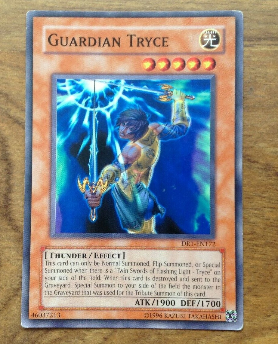 Yu-Gi-Oh Guardian Tryce DR1-EN172. Free Postage