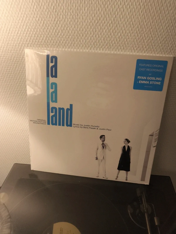 La la land original motion picture soundtrack vinyle neuf sous blister 33 tours