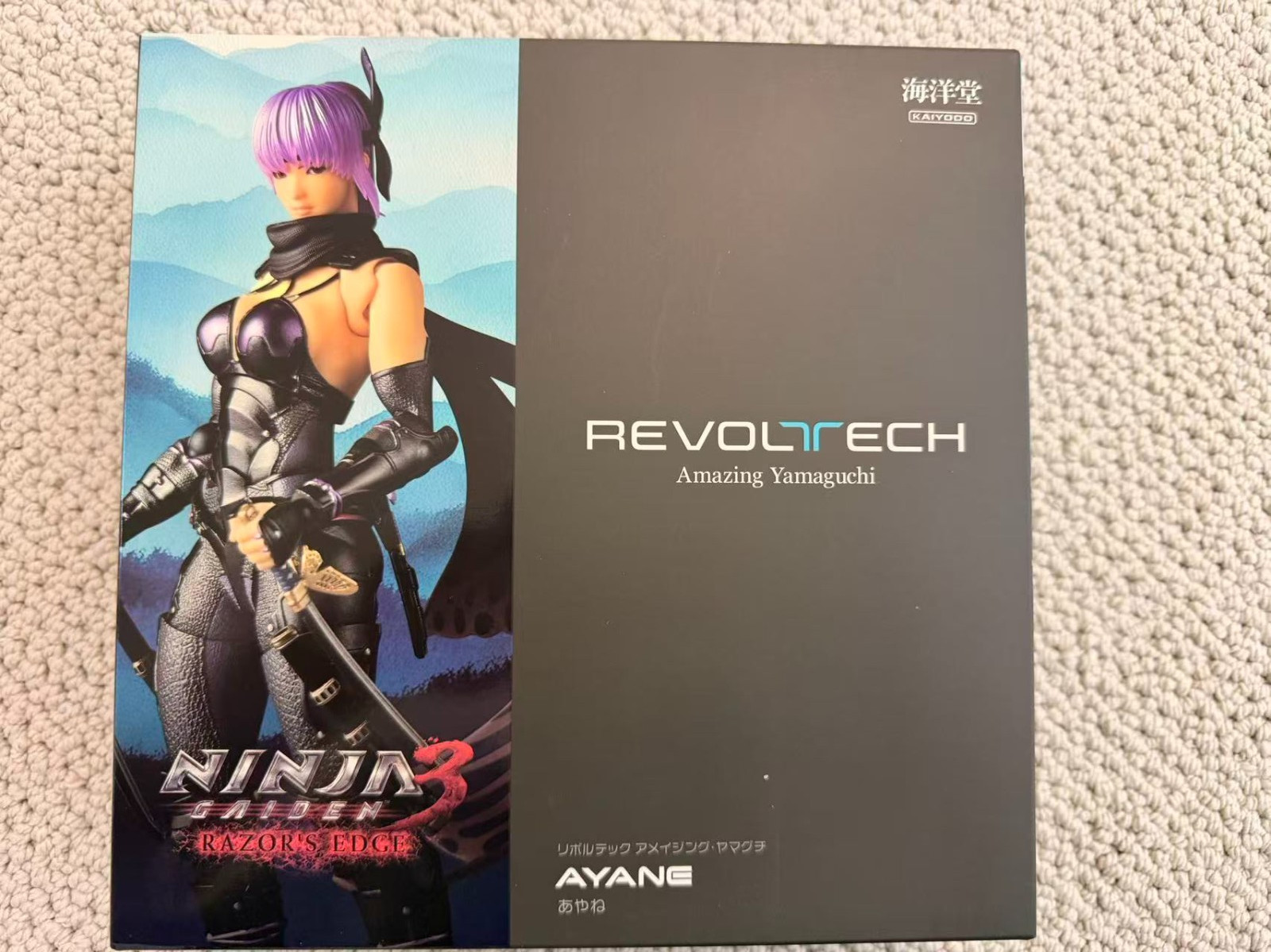 Modellino Kaiyodo Amazing Yamaguchi Ayane Ninja Gaiden 3. Leggi descrizione