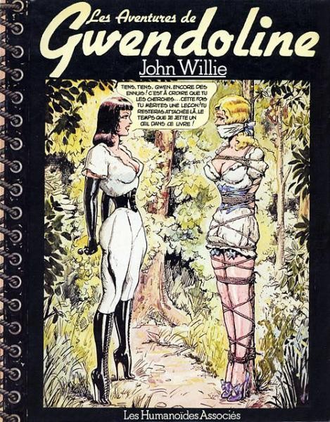 Gwendoline 1 Les aventures de Gwendoline (Willie) (TBE)