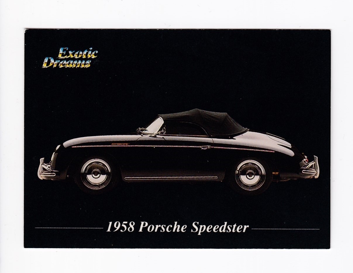 1992 All-Sports Exotic Dreams 1958 Porsche Speedster #89