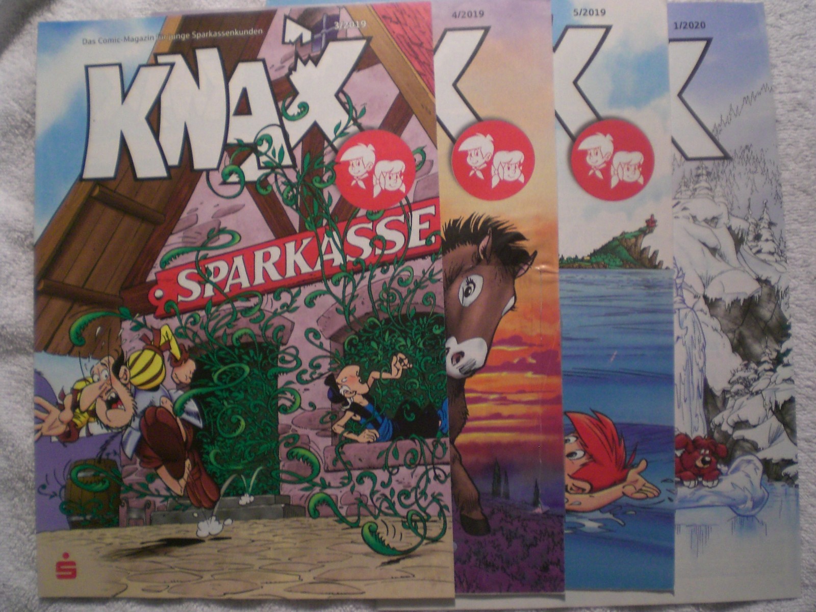 KNAX 3, 4 e 5/2019 e 1/2020