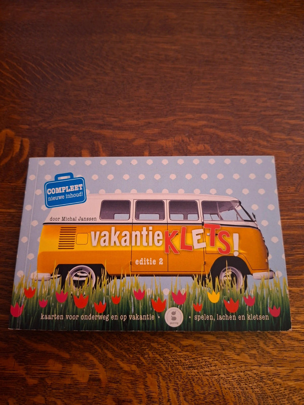 Boek Michal Janssen Vakantie klets! Editie 2
