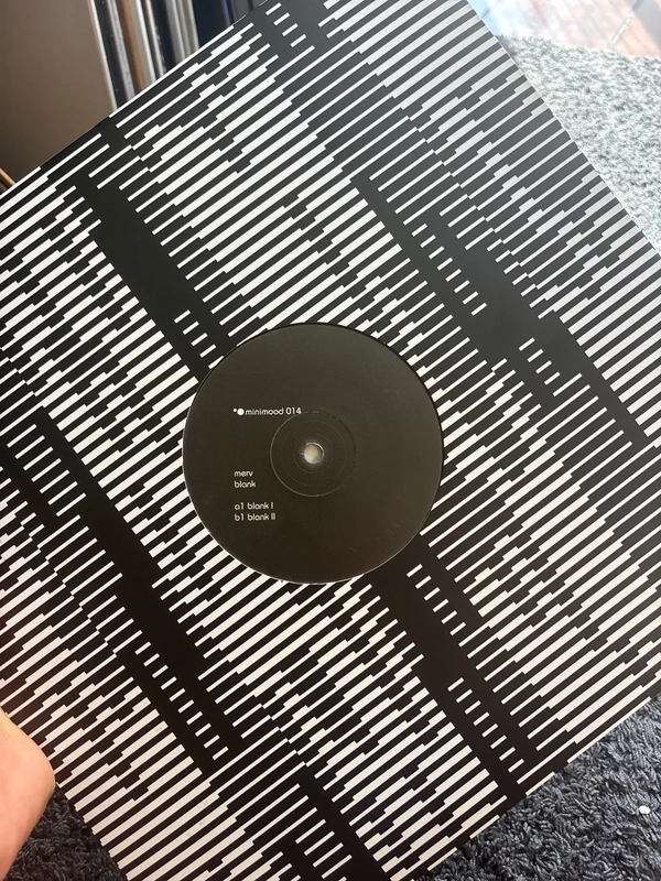 Vinile - Merv - Blank