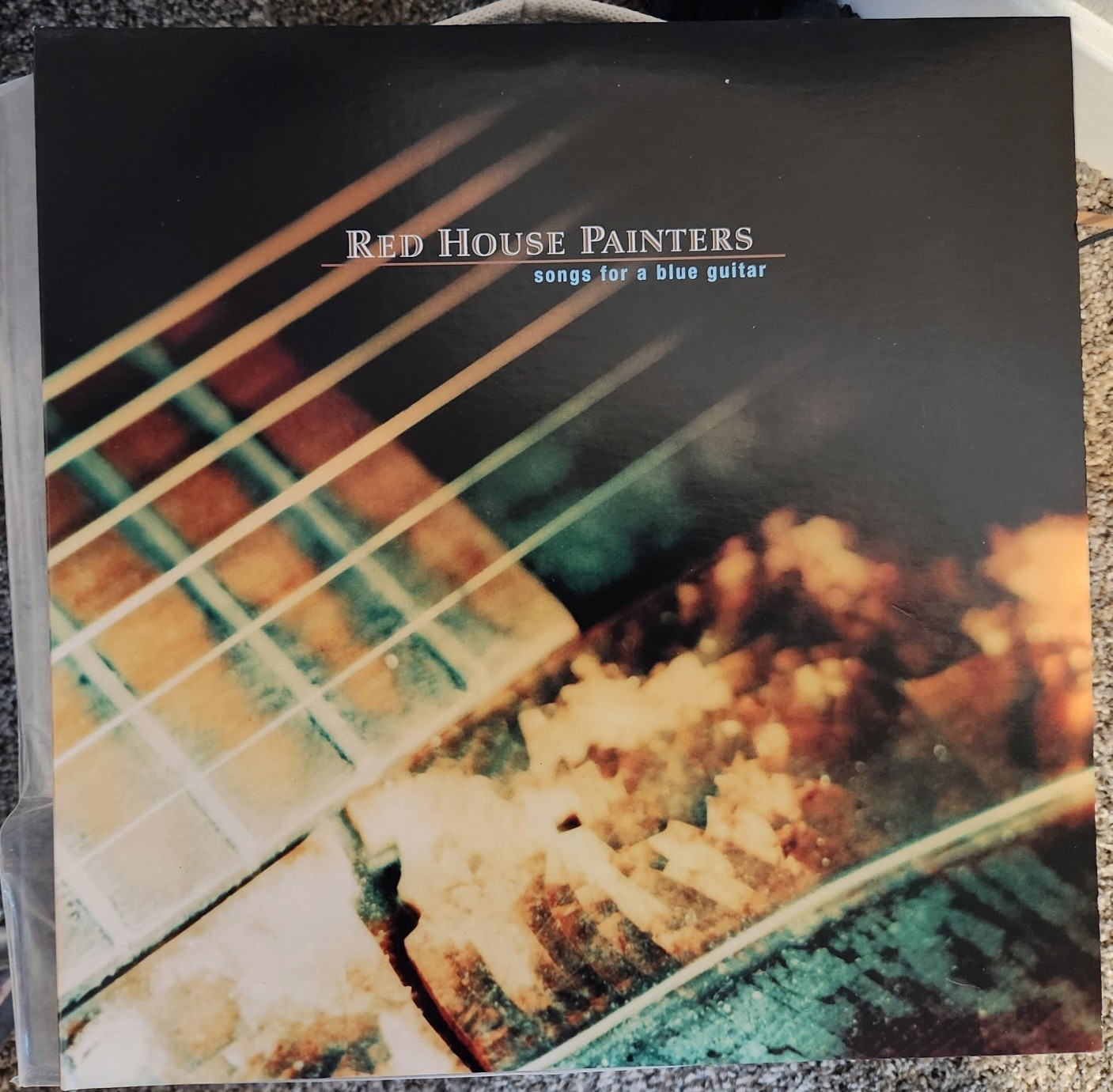 Red House Painters - Songs for a Blue Guitar Plain Records 180g LP Rare 