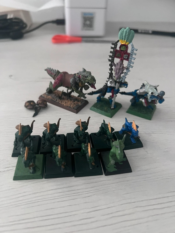 Lote hombres lagarto