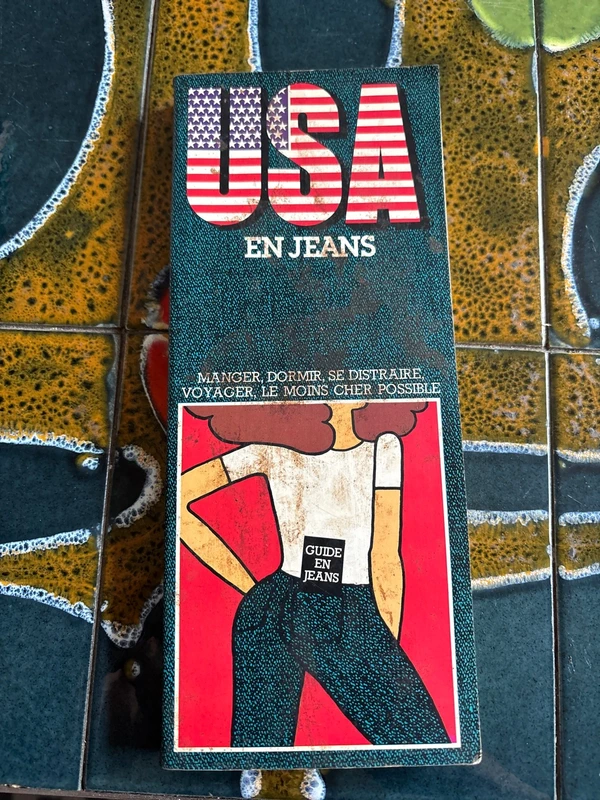 USA en jeans Guide en jeans - Claude Gueneau