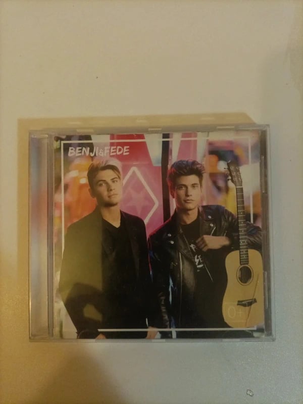 CD Benji & Fede - Album 0+Zero Positivo