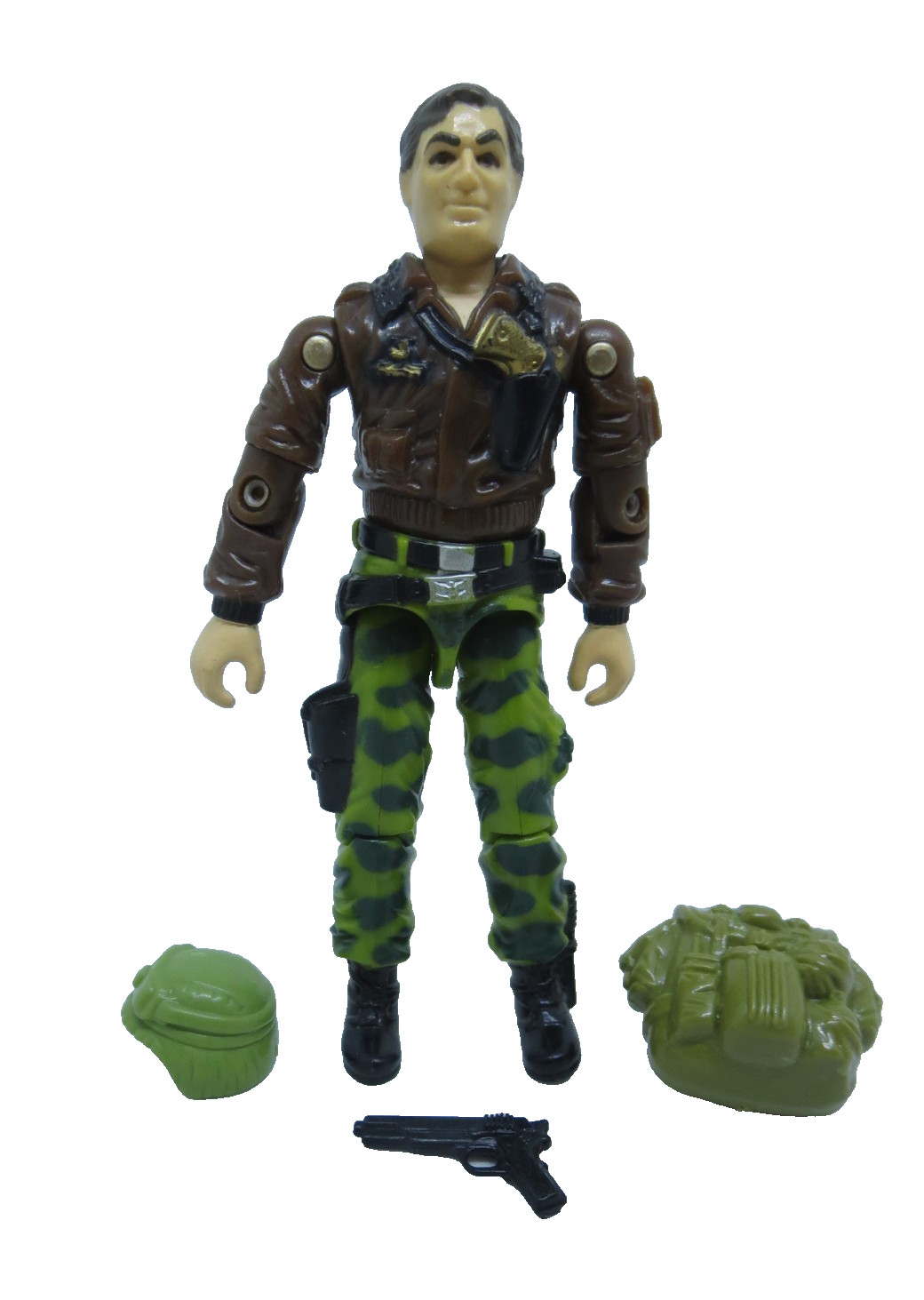 General Hawk Completo C9 1986 Vintage GI JOE DC
