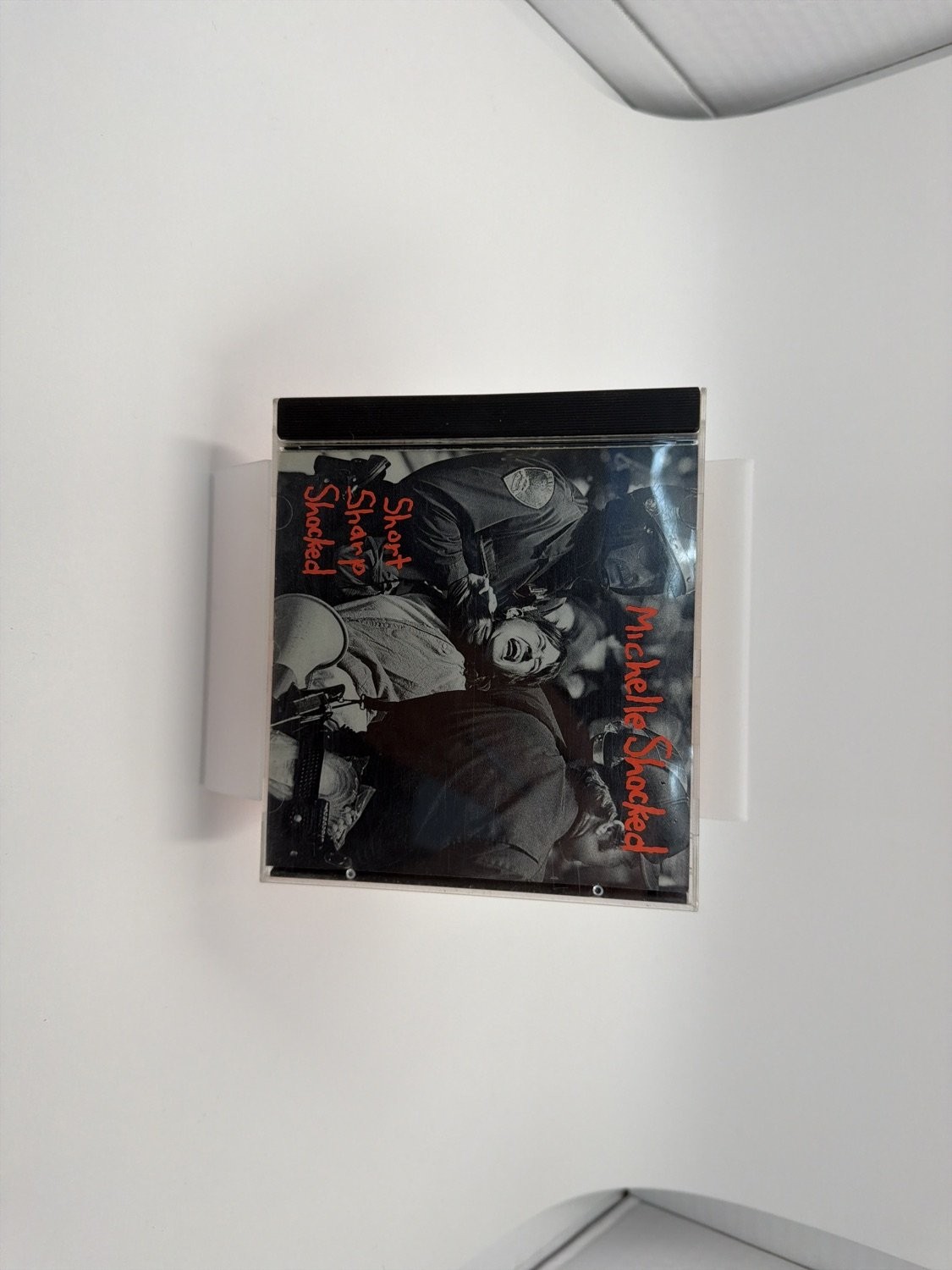 Michelle Shocked - Short Sharp Shocked CD 1988 Mercury 834924-2 Folk Rock Album