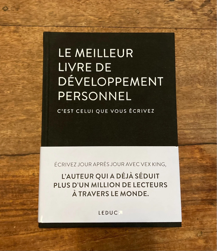 Le meilleur livre de développement personnel