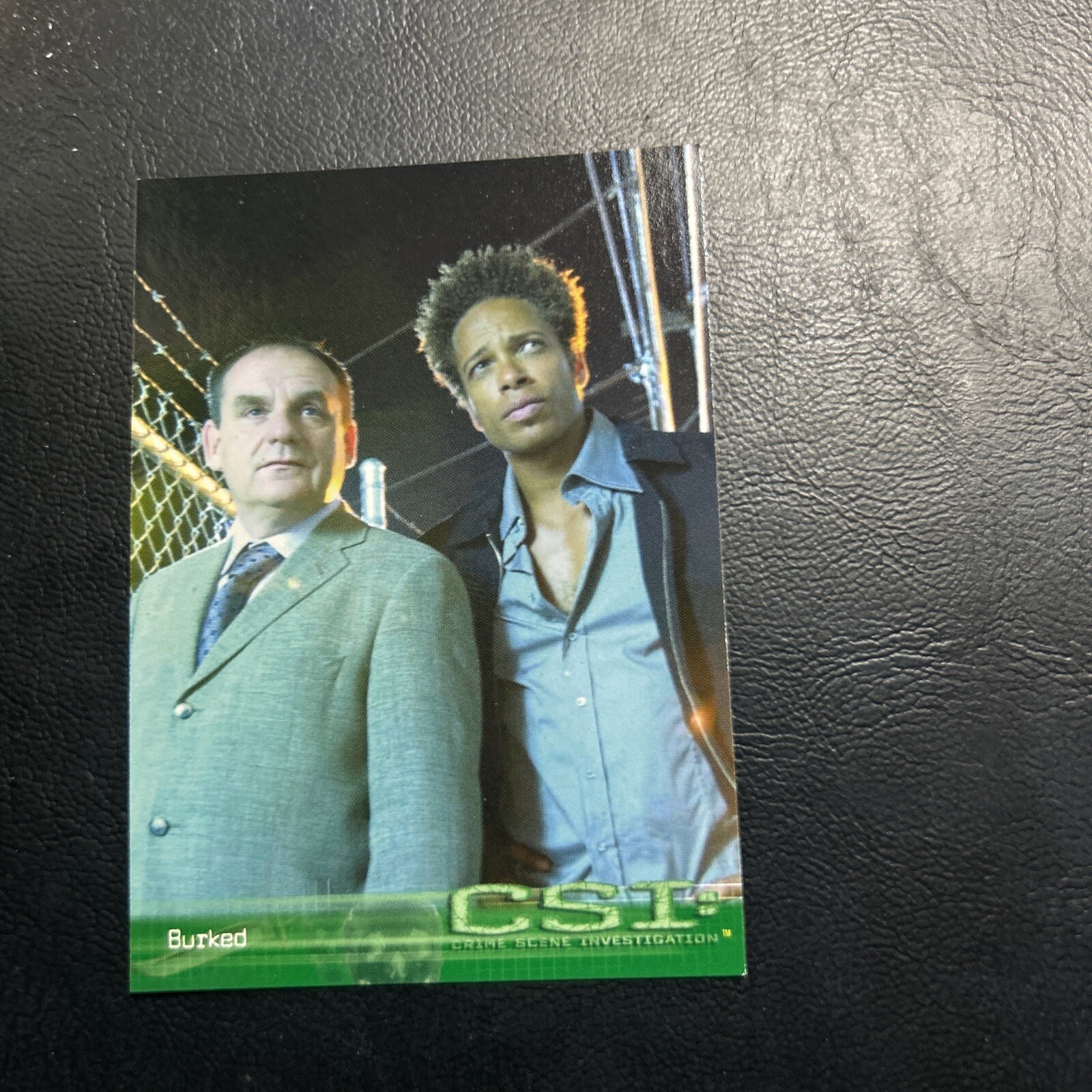 B16s CSI Series One 1 2003 Strictly Ink #24 Warrick  Burked
